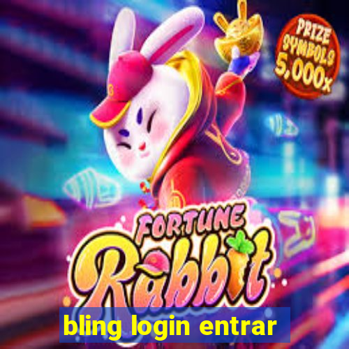 bling login entrar